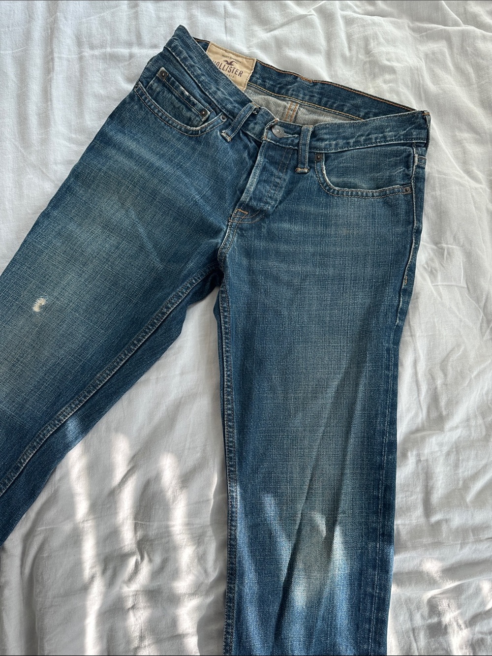 Insane Y2K Hollister Dark Wash Jeans 2007 - Picture 9 of 16